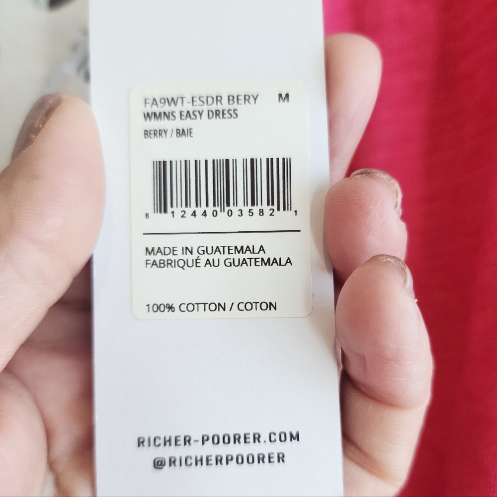 RICHER POORER EASY DRESS JAVA NWT PINK MAXI SIZE MEDIUM - Picture 10 of 11